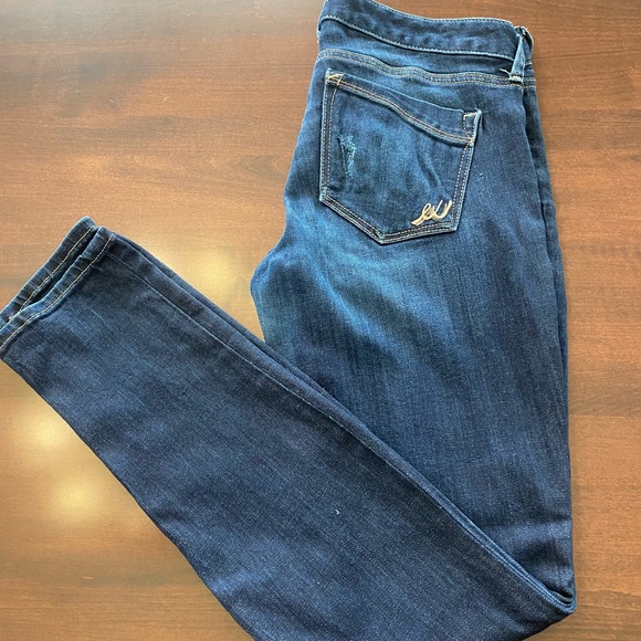 Express Ankle Skinny Jeans - Picture 5 of 8